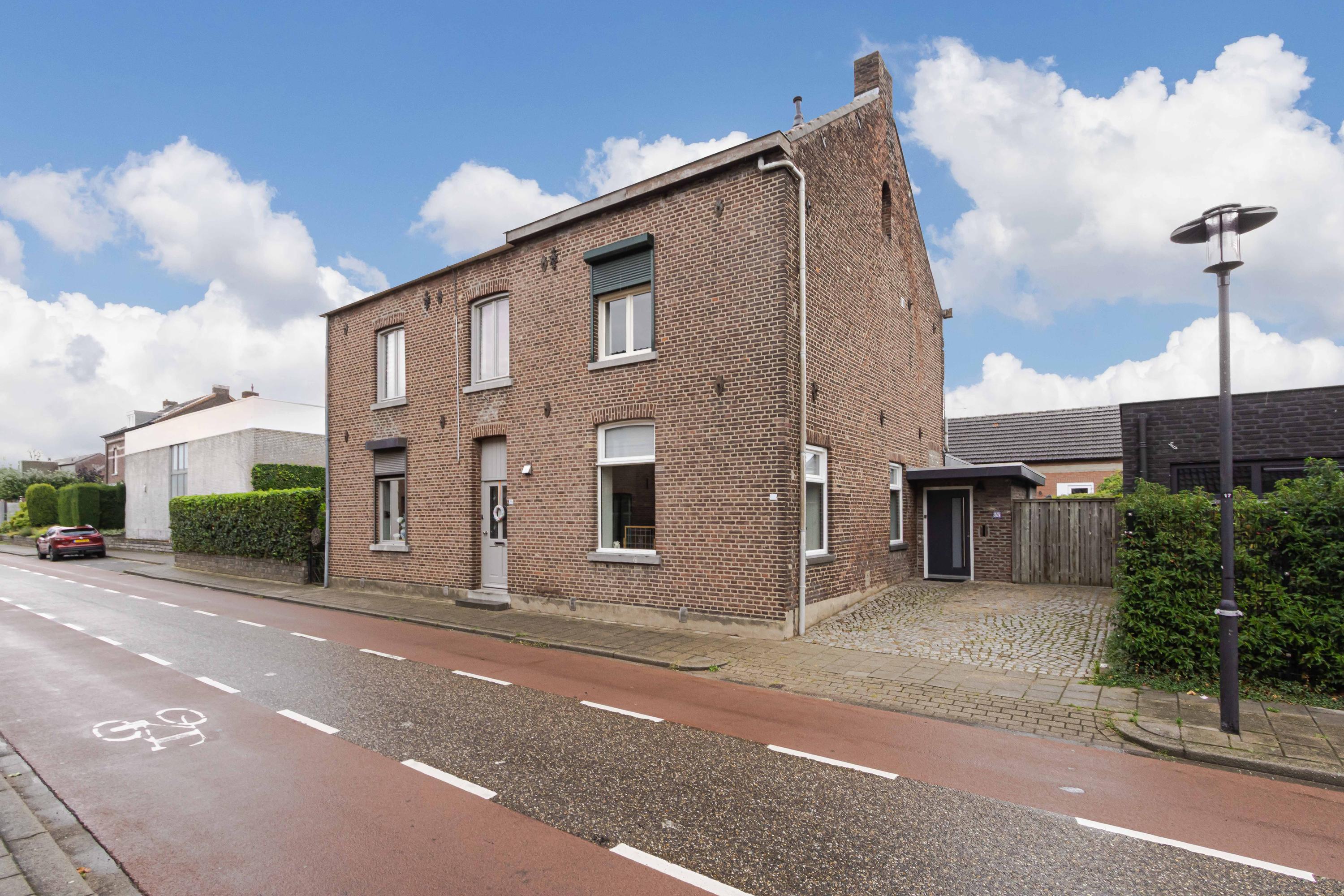 Huis Vliegenstraat 33 in Bunde