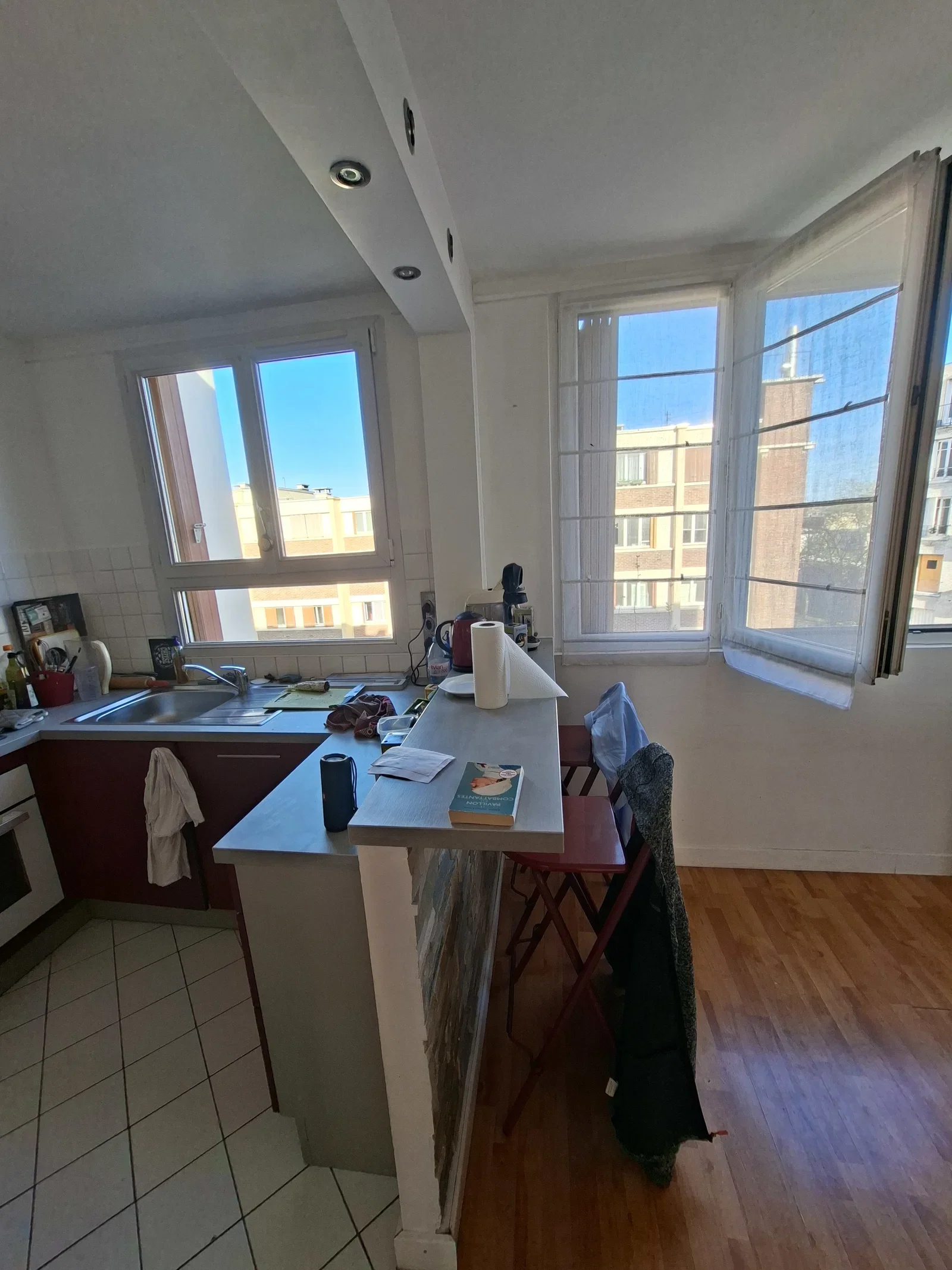 Chambre Boulevard de Valmy à Colombes