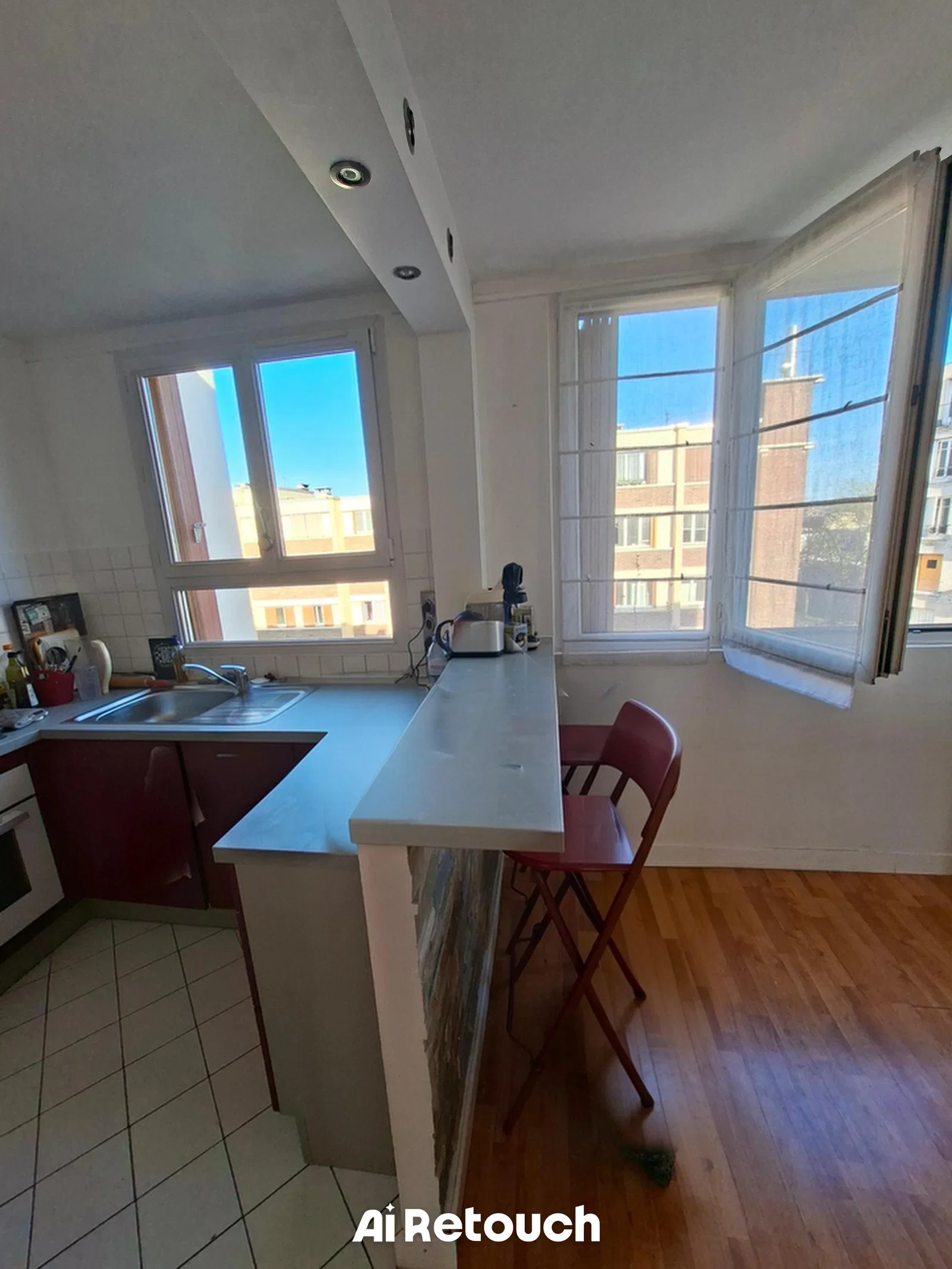Room Boulevard de Valmy in Colombes