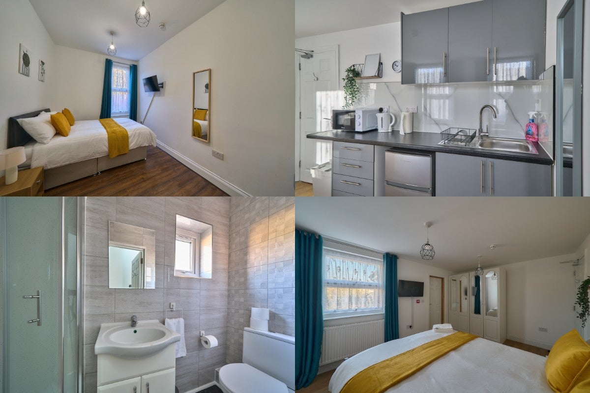 Room Chapel Road in Greater London