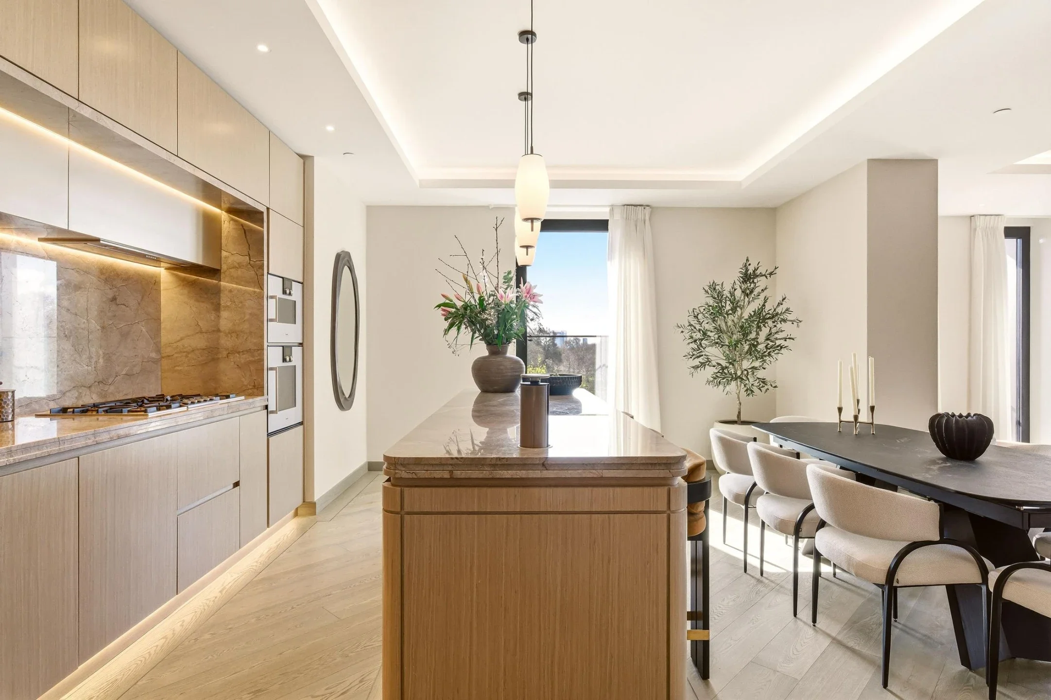 Flat Queensway in City of Westminster