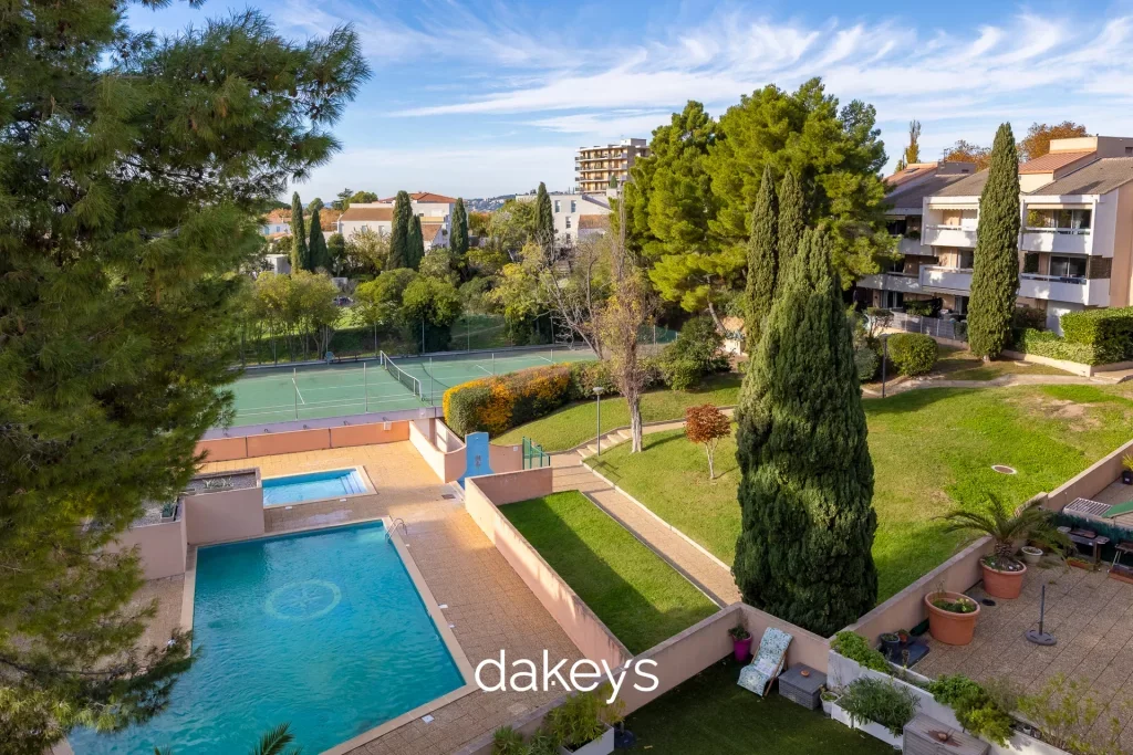 Flat Boulevard Vauban in Marseille