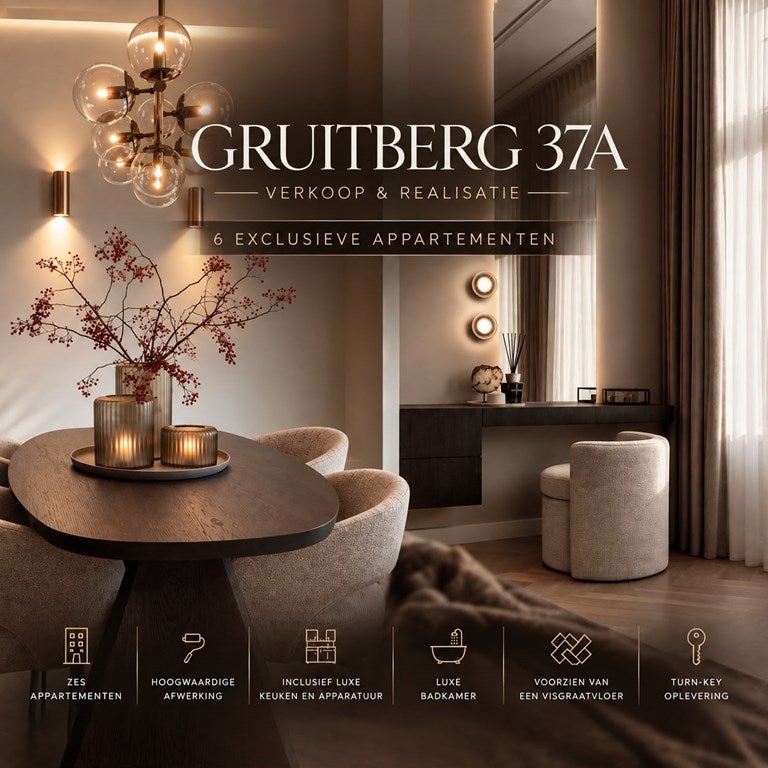 Appartement Gruitberg 37 A in Nijmegen