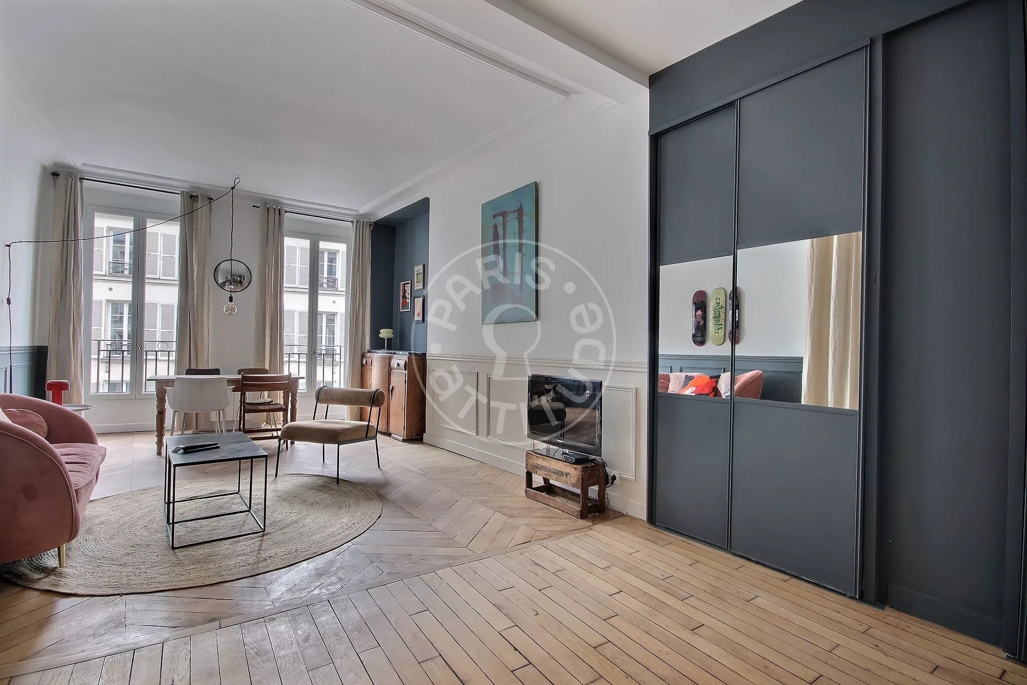 Appartement Cité Saint-Martin à Paris
