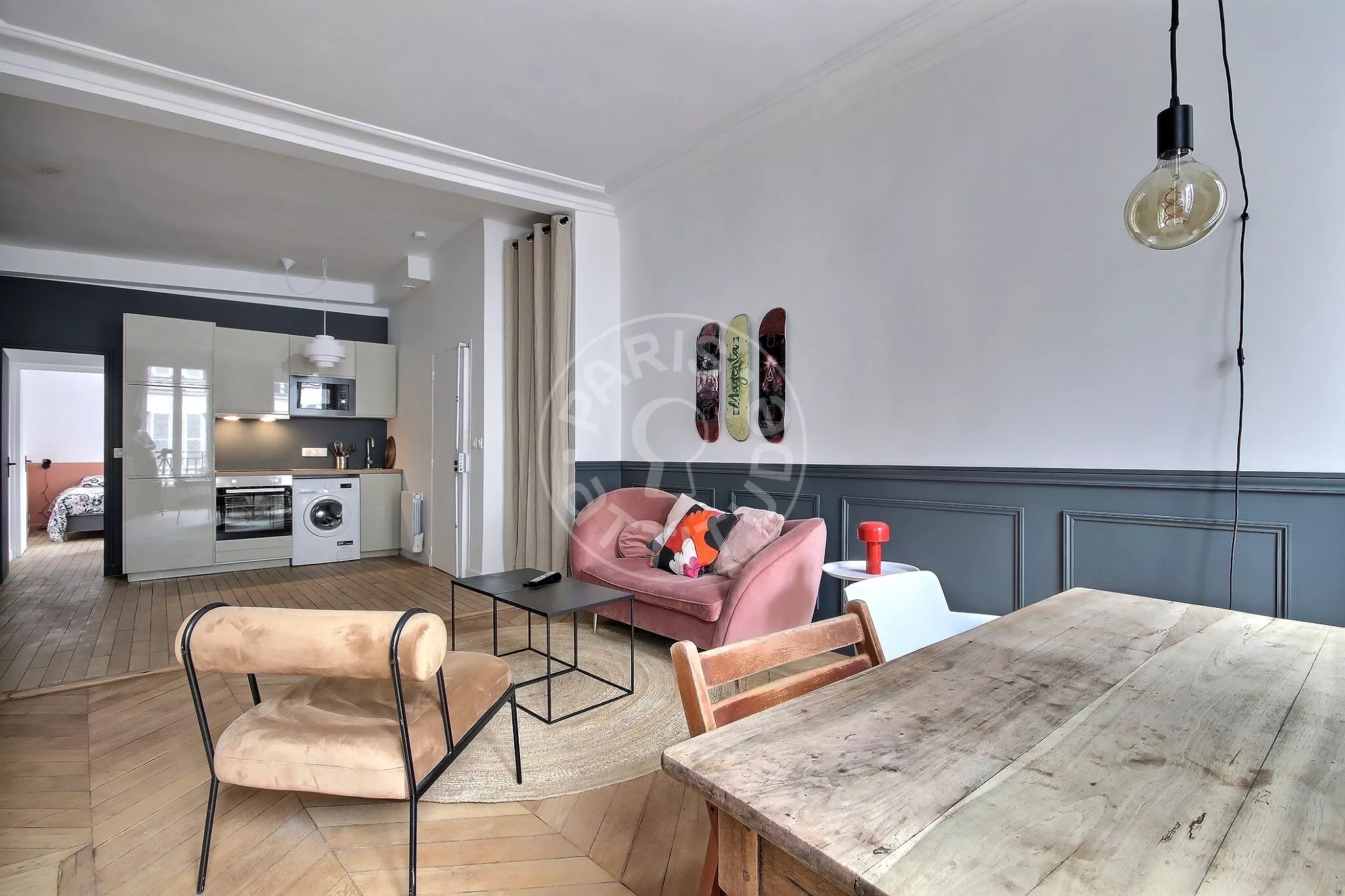 Appartement Cité Saint-Martin à Paris