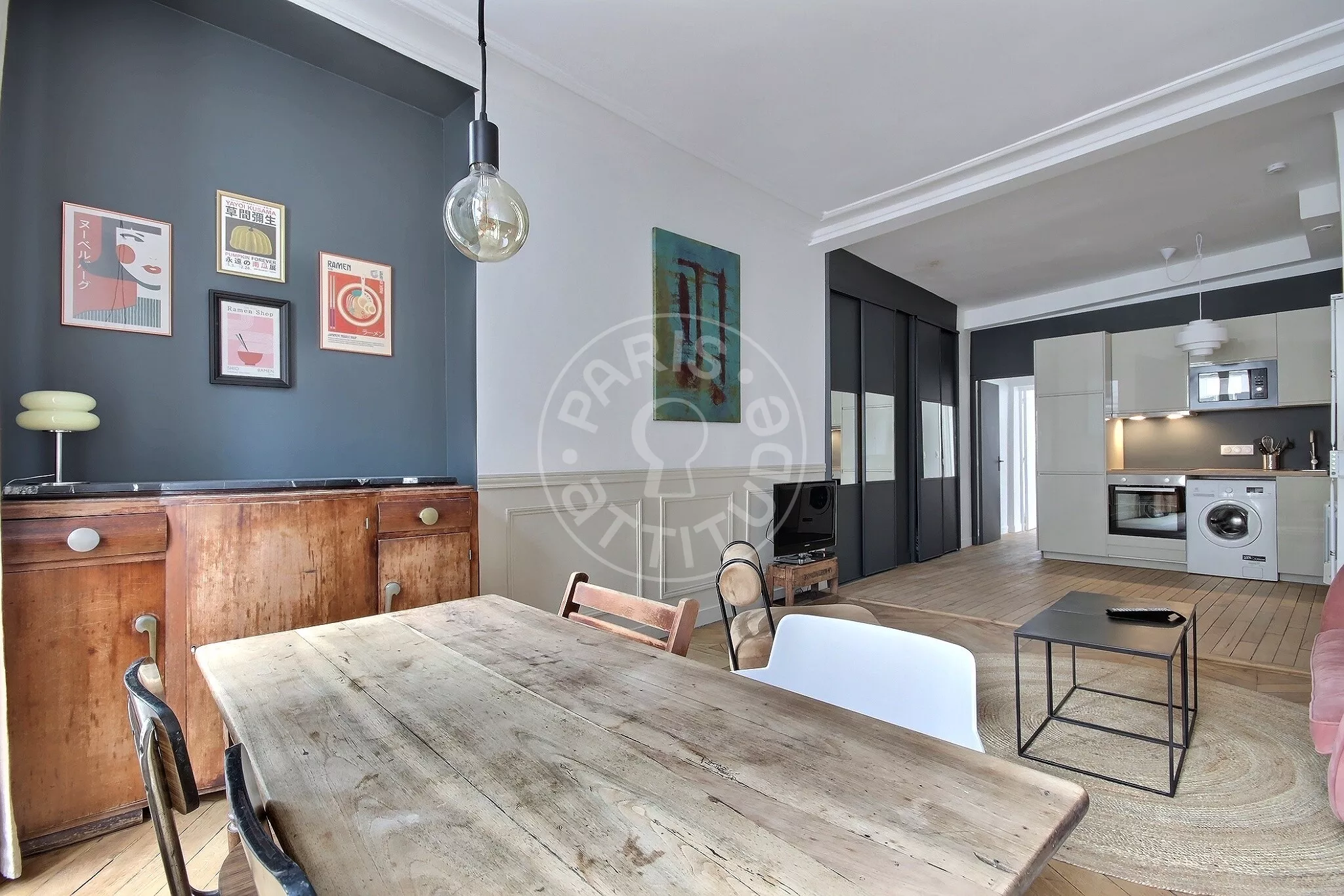 Appartement Cité Saint-Martin à Paris