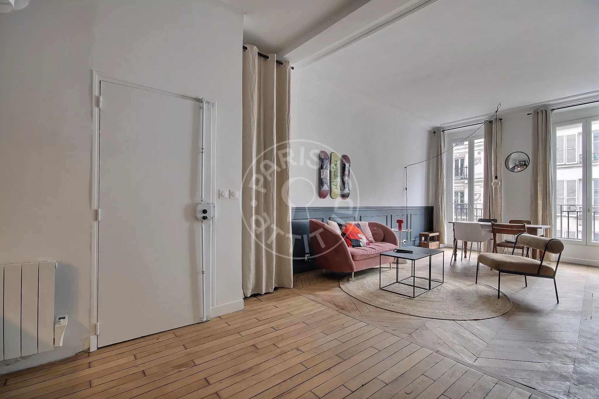 Appartement Cité Saint-Martin à Paris