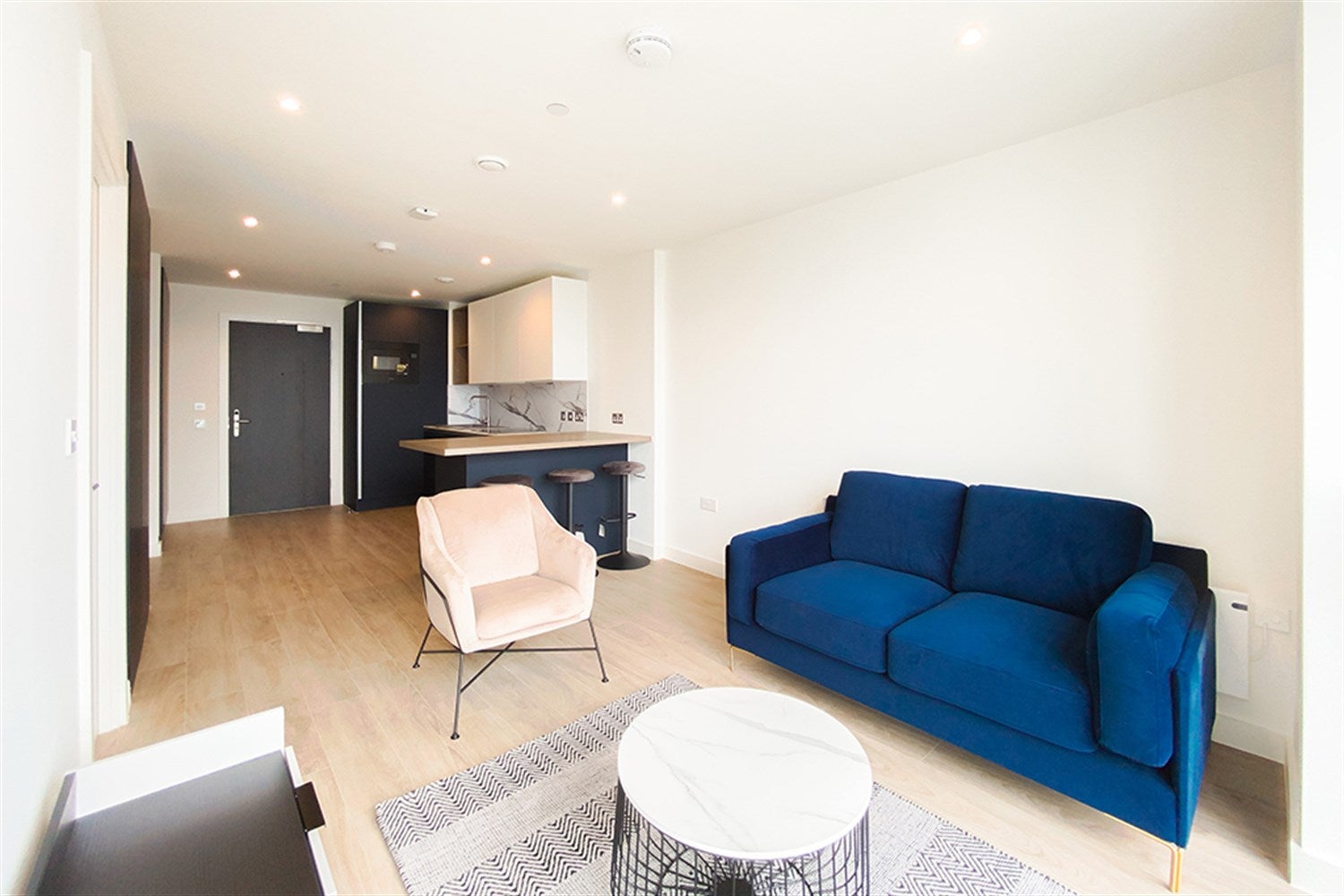 Flat New Bailey Street in Salford