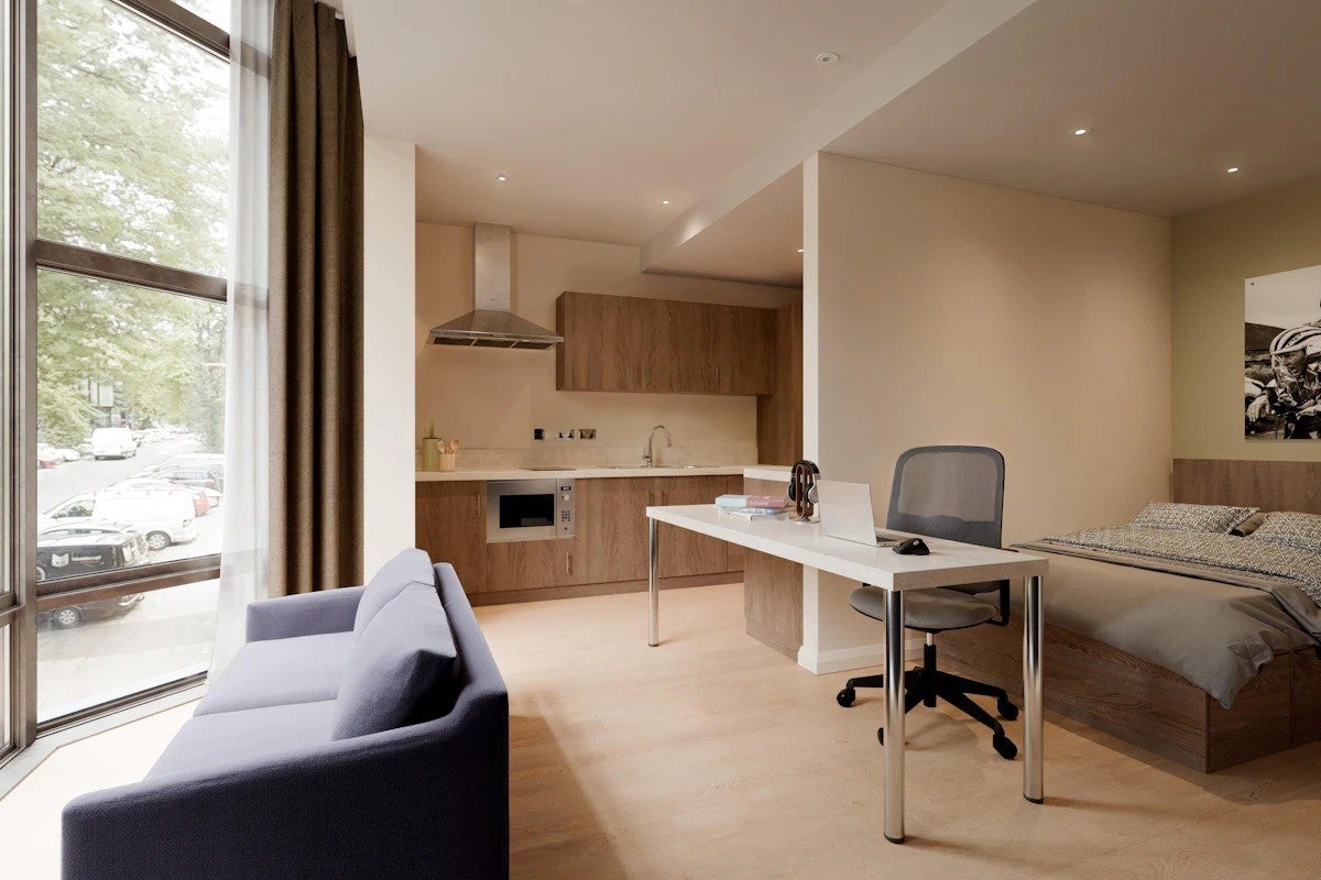 Flat Elmwood Avenue in Belfast