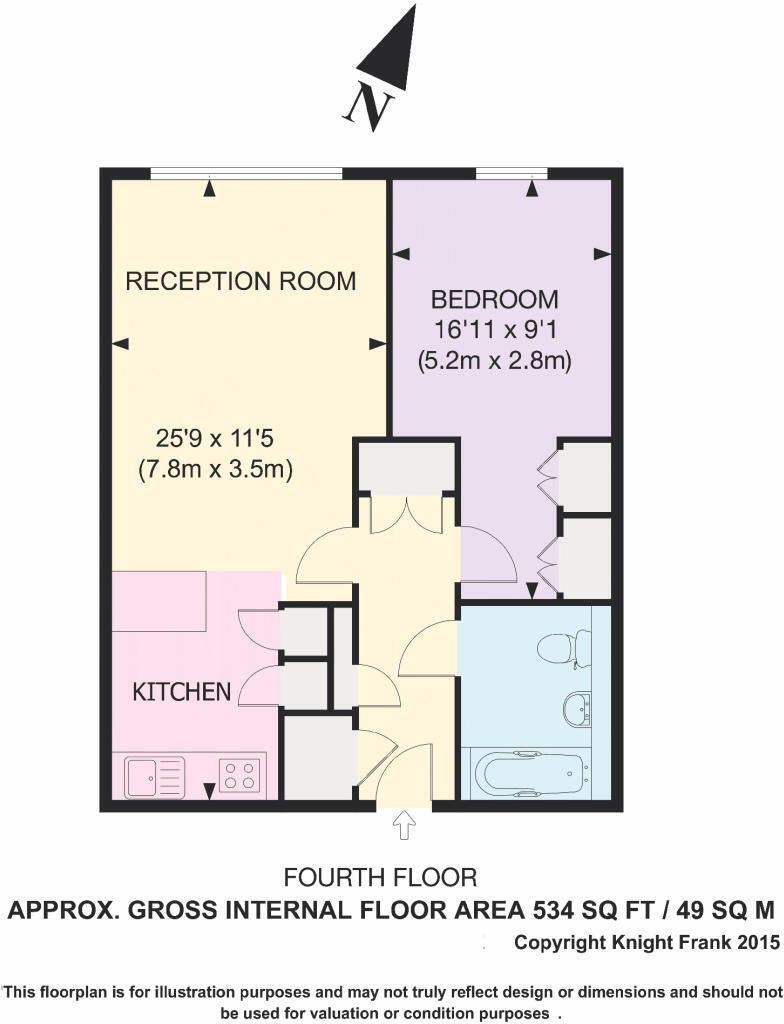 Flat Gatliff Road in City of Westminster