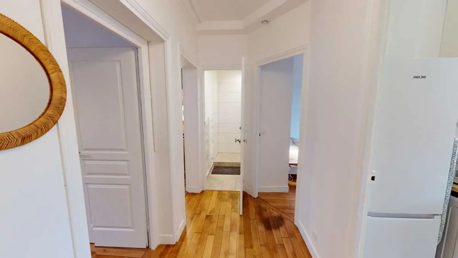 Chambre Boulevard Diderot à Paris