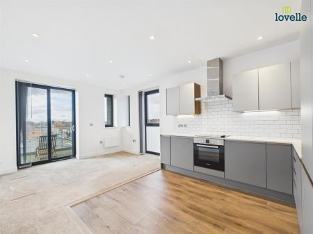 Flat Brayford Wharf North in Lincoln
