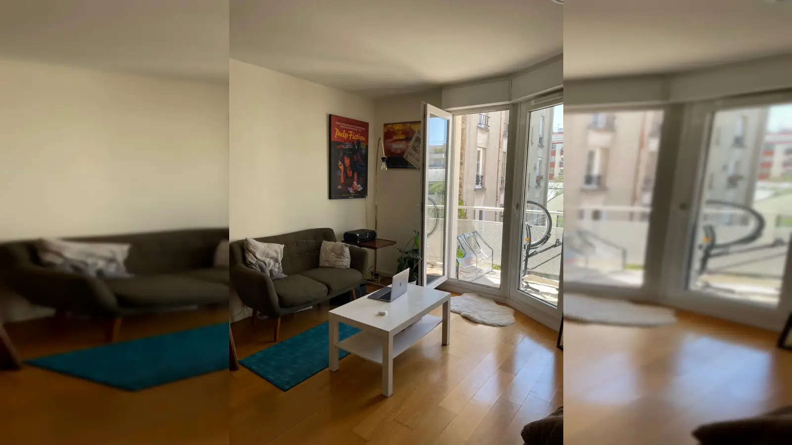 Flat Rue du Château in Paris