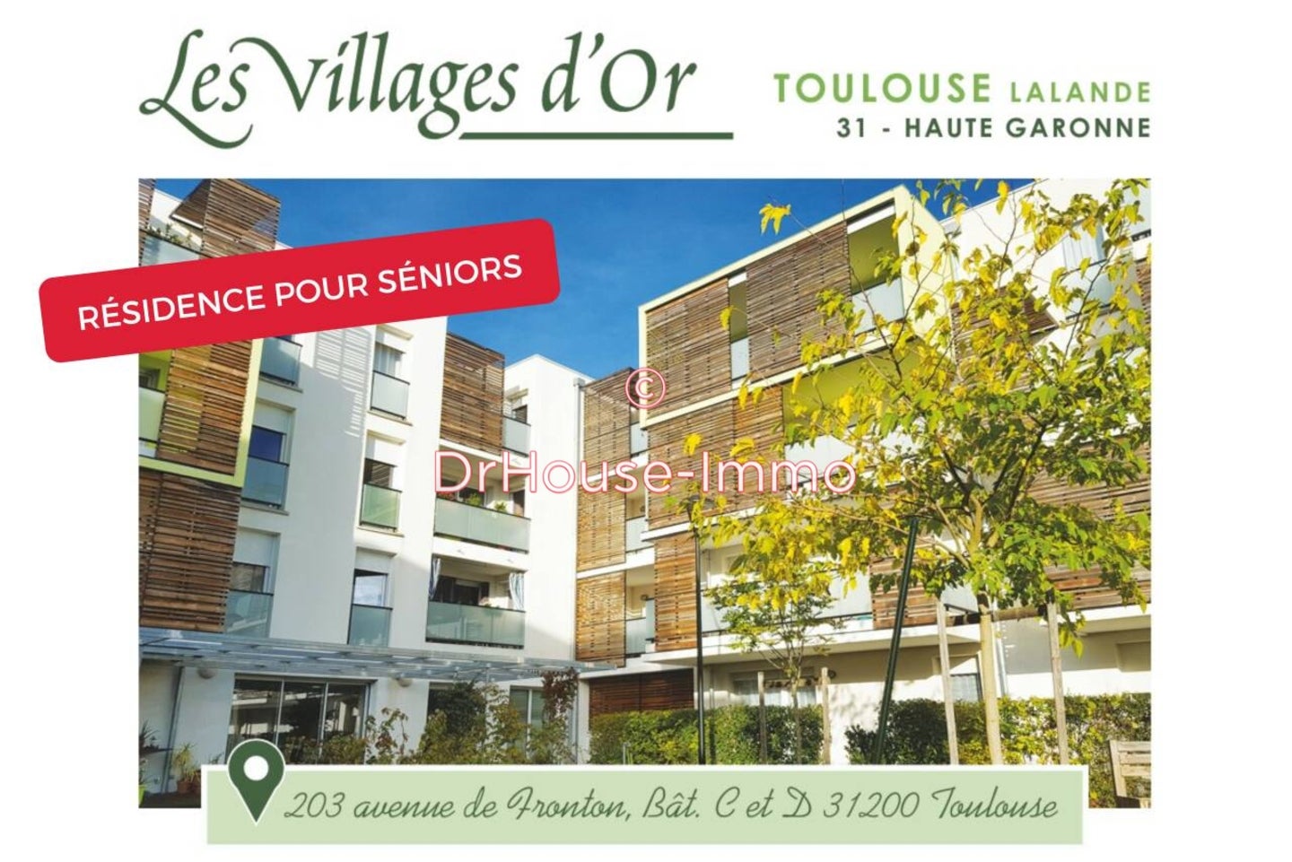 Flat Avenue de Fronton in Toulouse