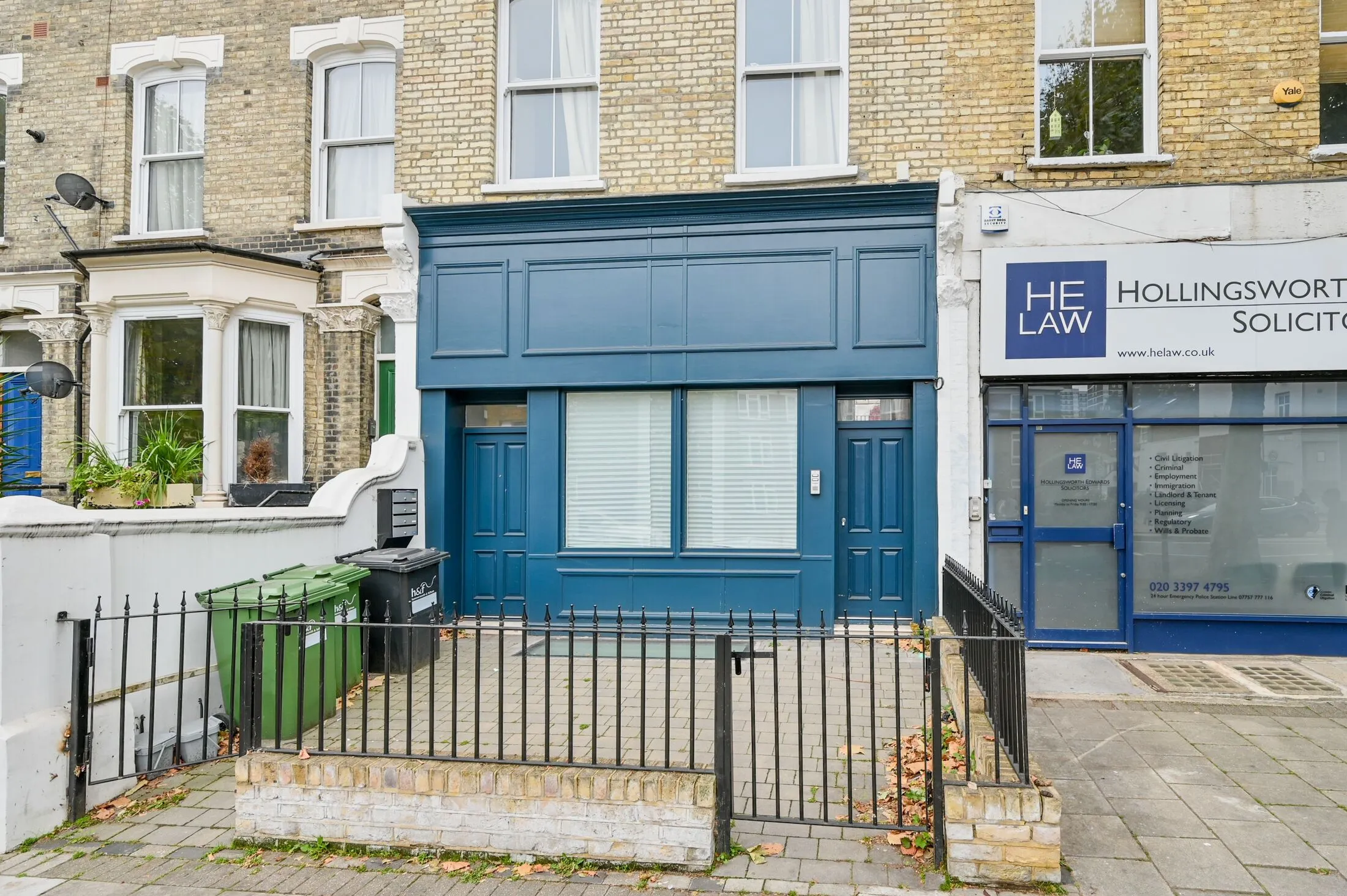 Flat Sulgrave Road in Greater London
