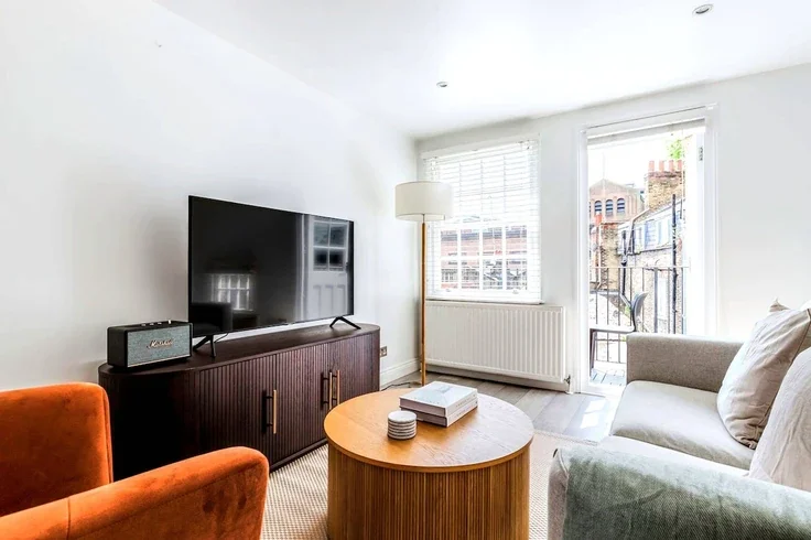 Flat Homer Street in City of Westminster