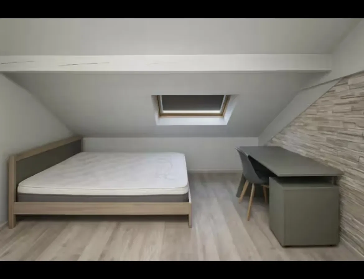 Chambre Rue Saint-Jean à Mulhouse