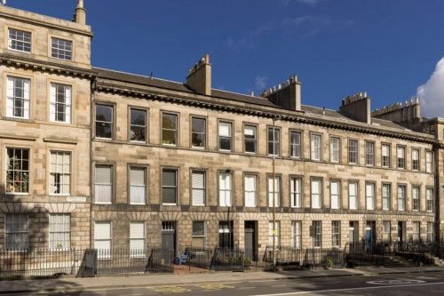 Flat London Road in City of Edinburgh