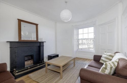 Flat London Road in City of Edinburgh