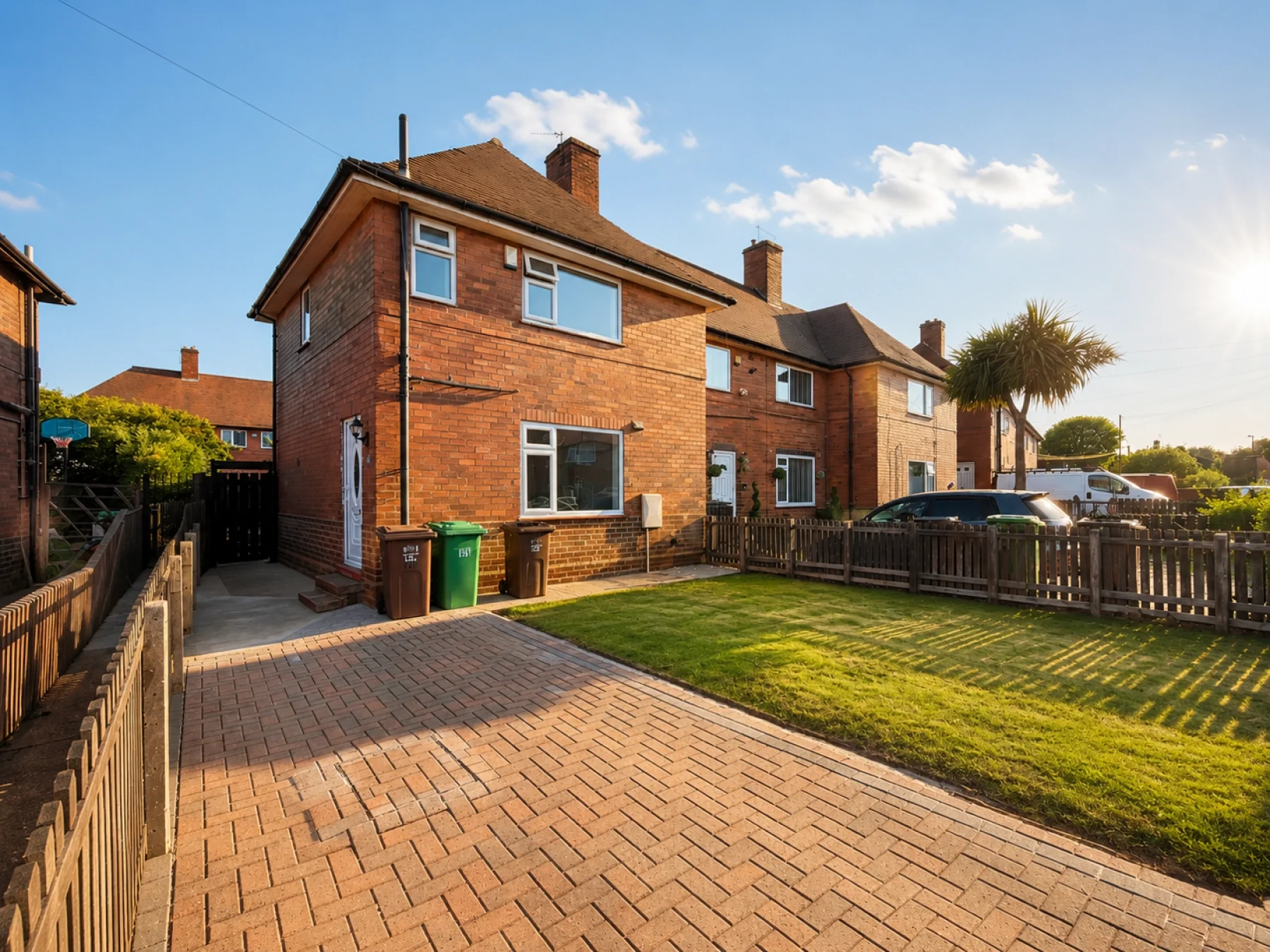 House Beckley Road in Nottingham
