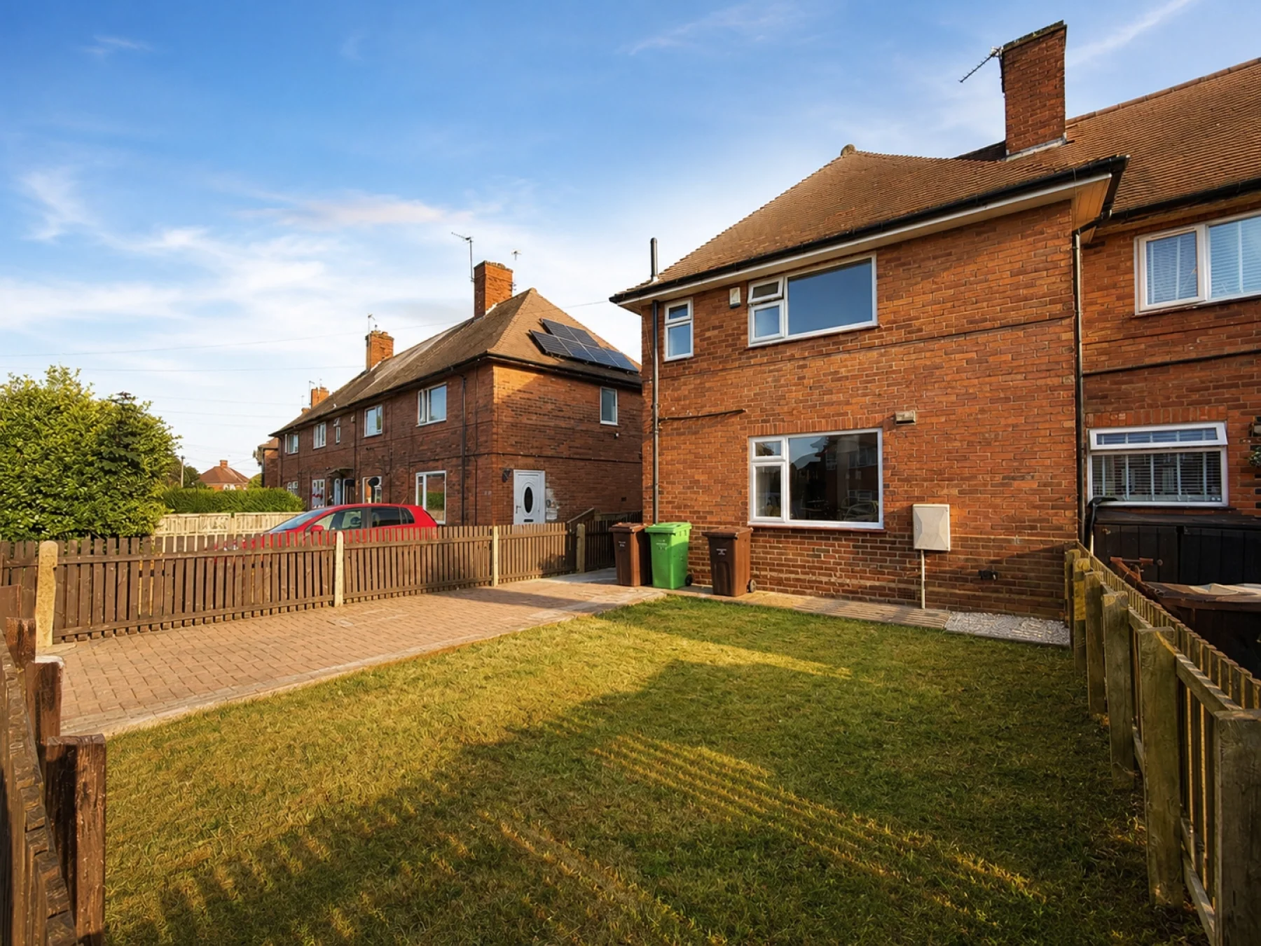 House Beckley Road in Nottingham