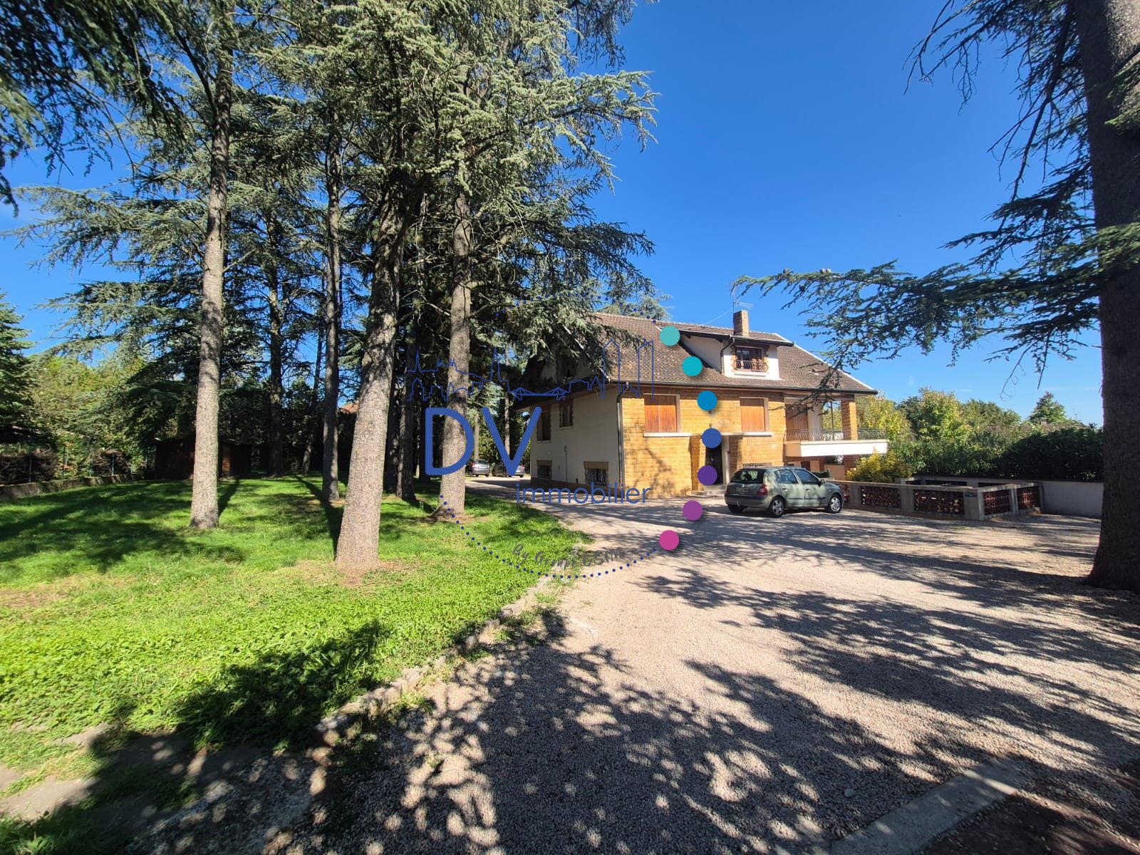 Chambre Chemin des Hautes Bruyères à Écully