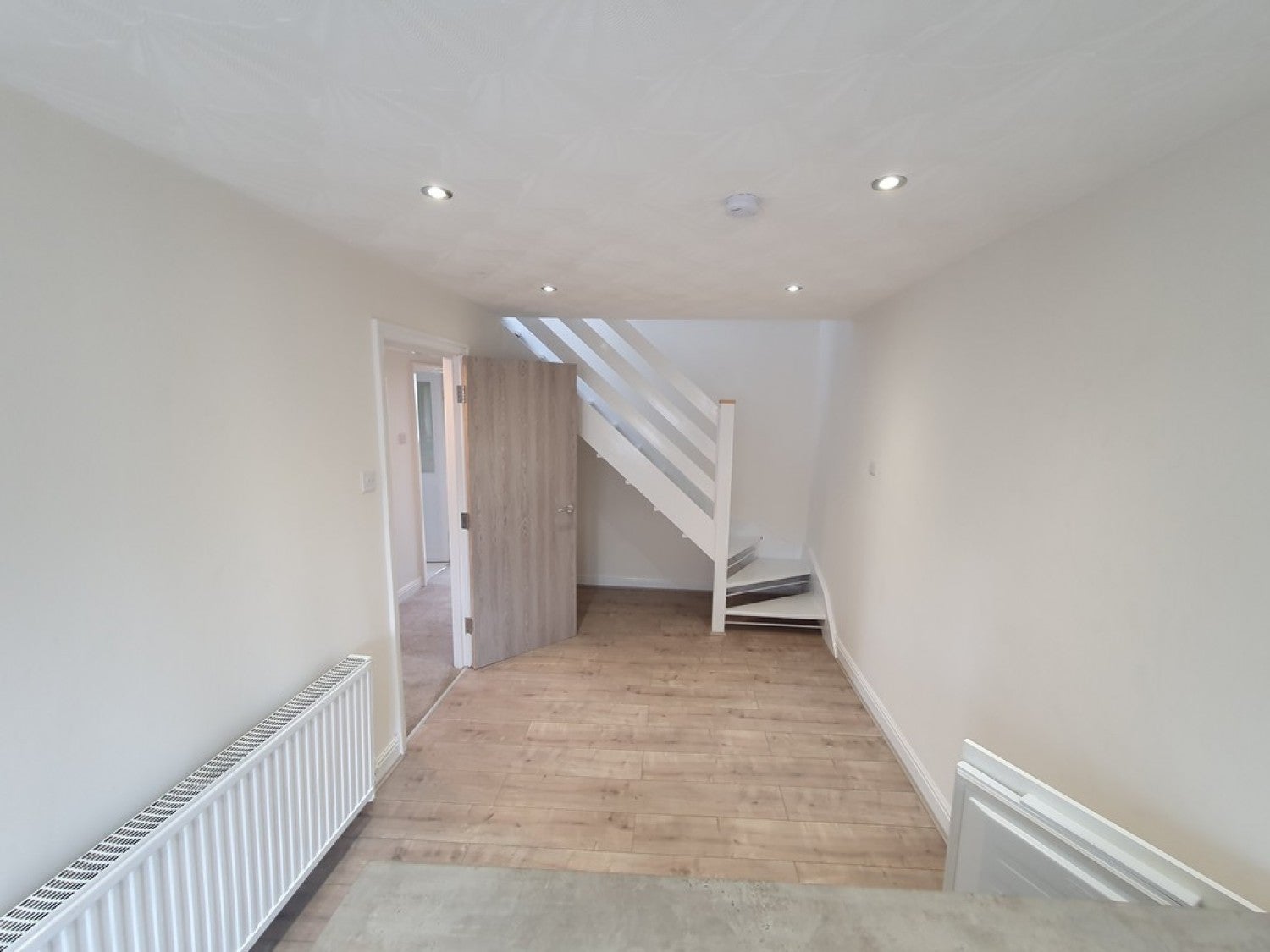 Flat Dewhirst Road in Milnrow