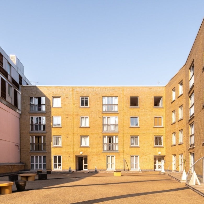 Flat Coke Street in London