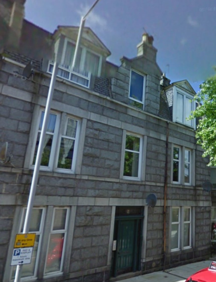 Flat Great Western Place in Aberdeen City