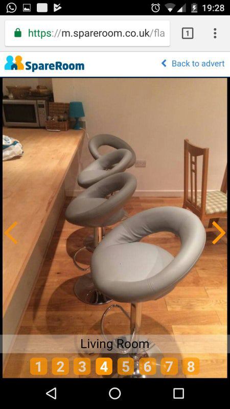 Room Eldon Road in Greater London