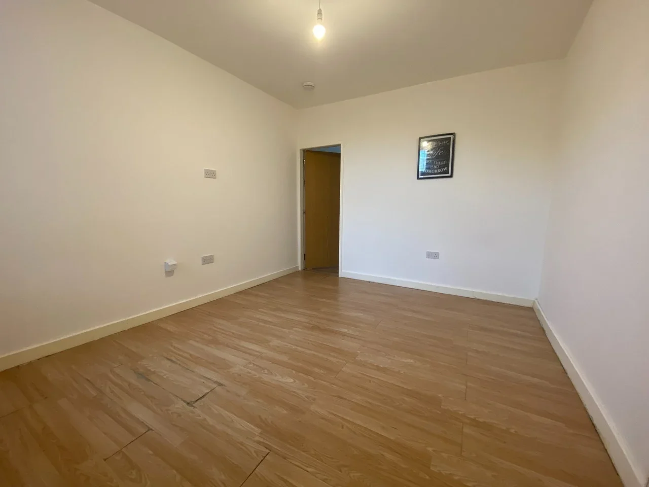 Flat Biddulph Avenue in Leicester