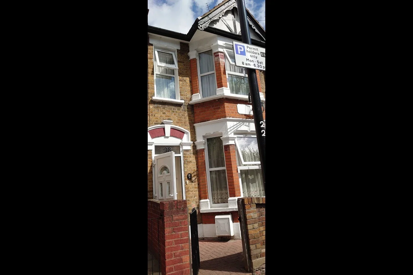 House Masterman Road in Greater London
