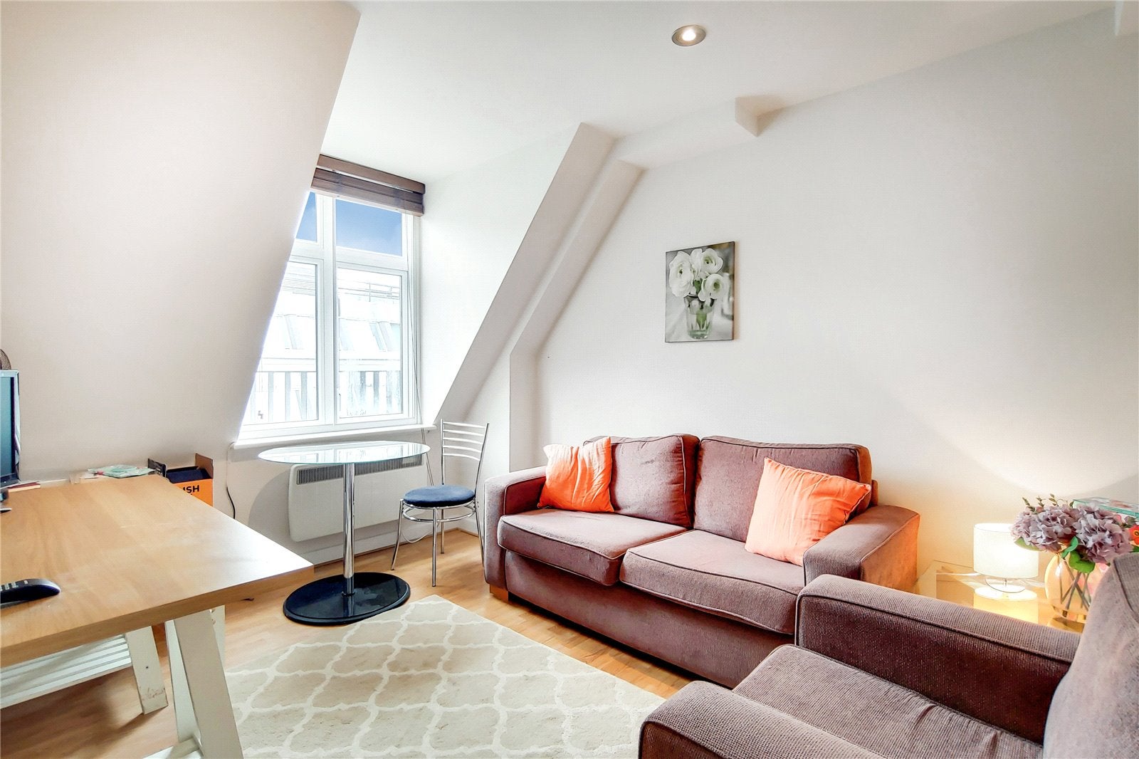 Flat Fleet Street in City of London