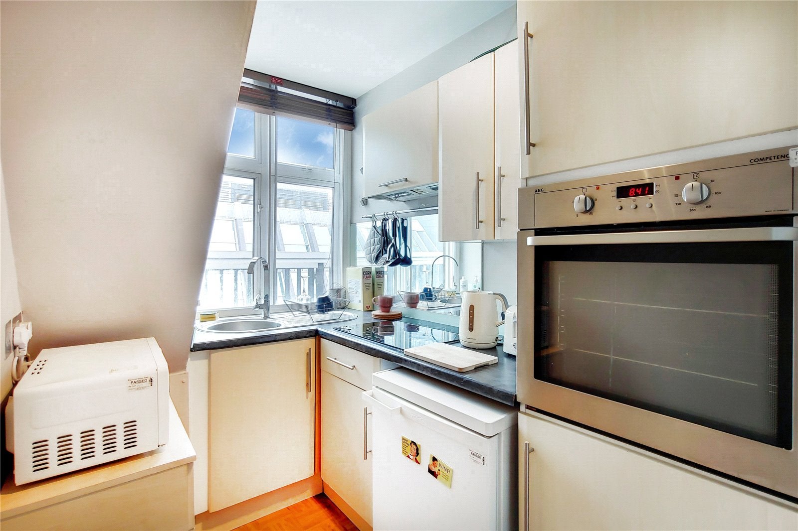 Flat Fleet Street in City of London