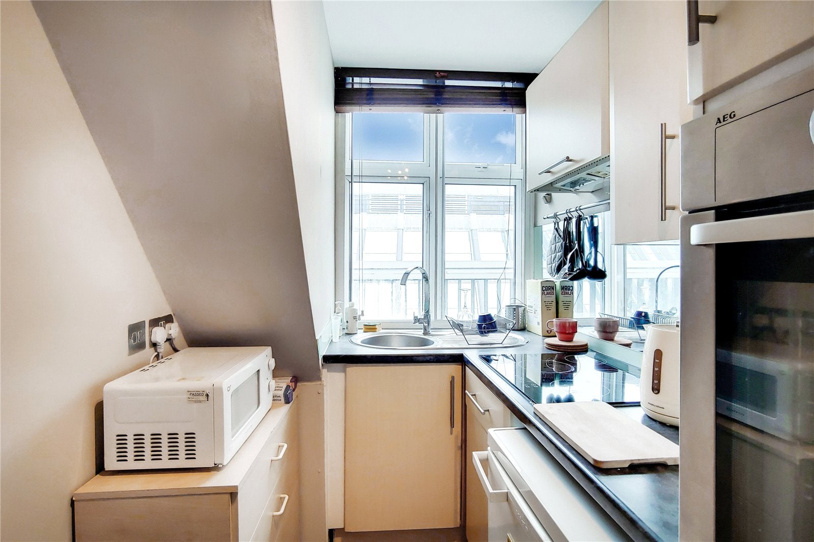 Flat Fleet Street in City of London