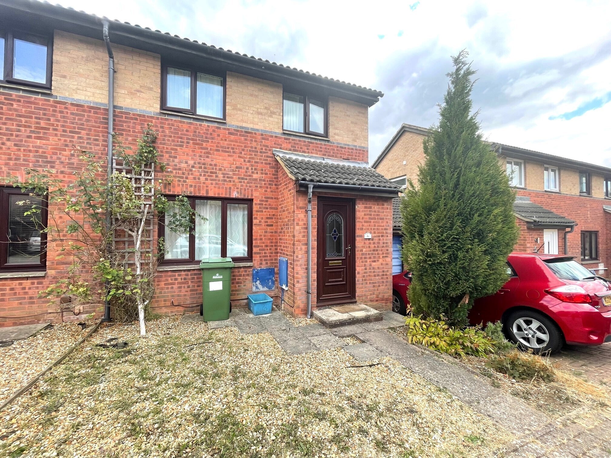 House Brayton Court in Milton Keynes
