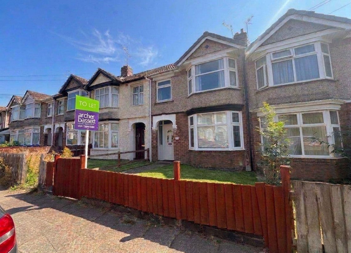 House Standard Avenue in Coventry