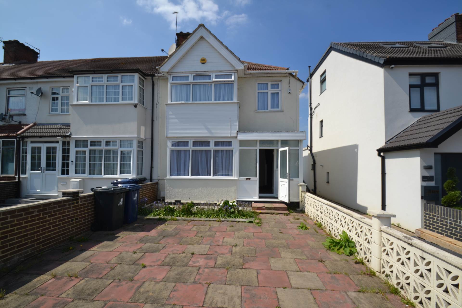 House Mansell Road in Greater London