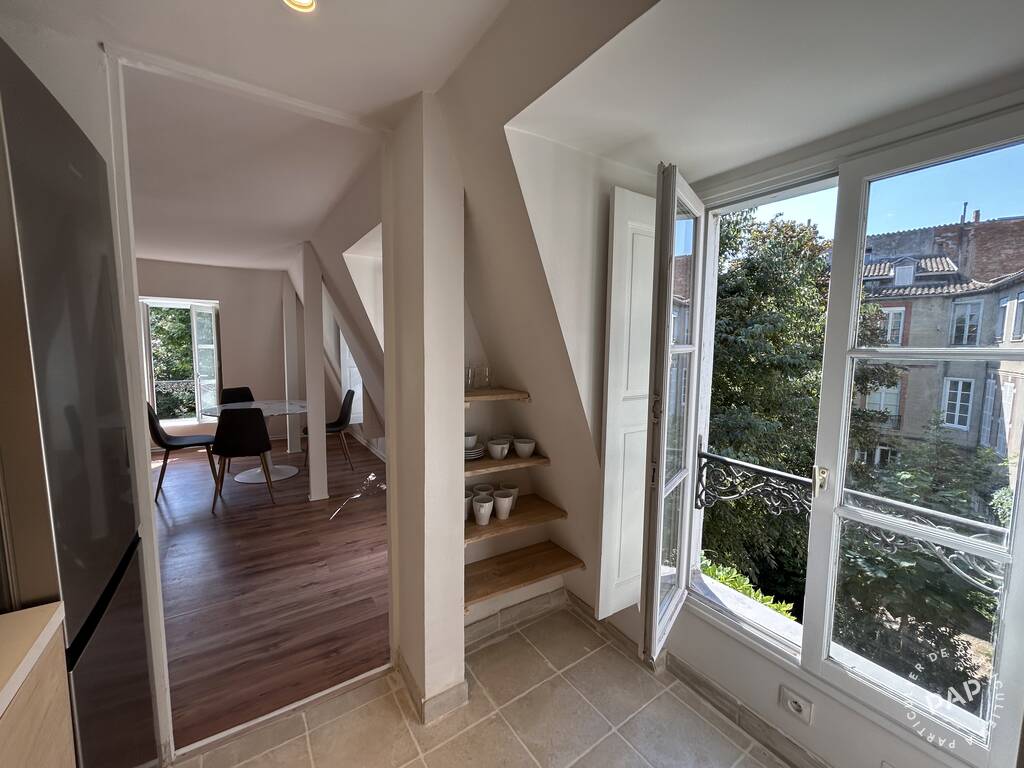Appartement Place des Carmes à Toulouse