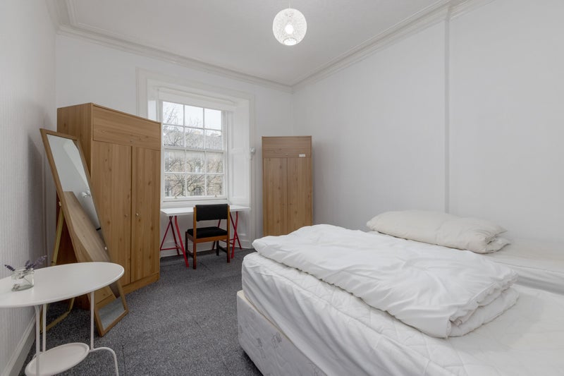 Room Buccleuch Street in City of Edinburgh