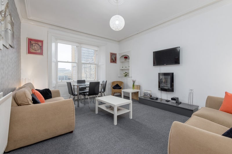 Room Buccleuch Street in City of Edinburgh
