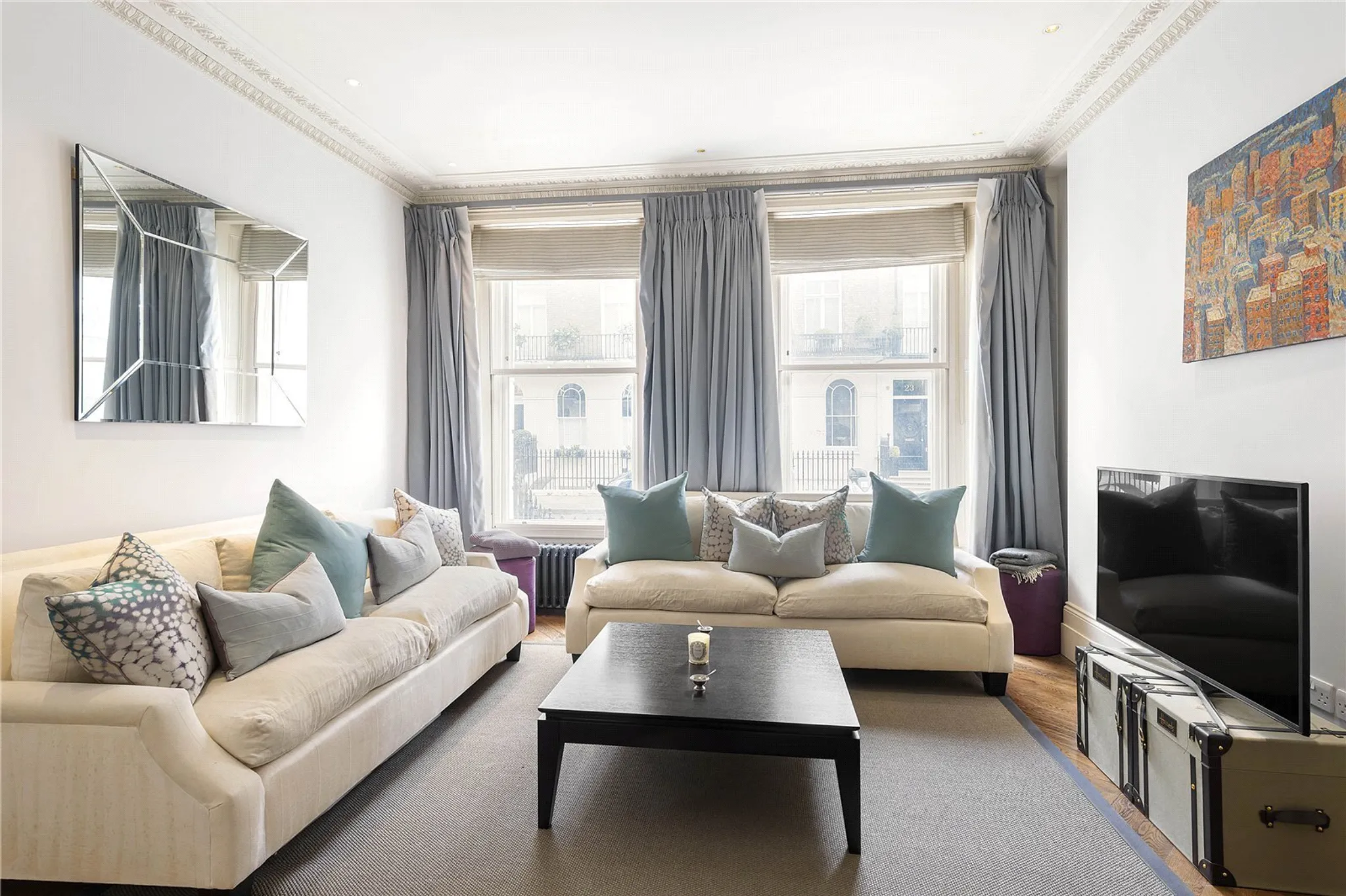 Flat Chester Street in City of Westminster