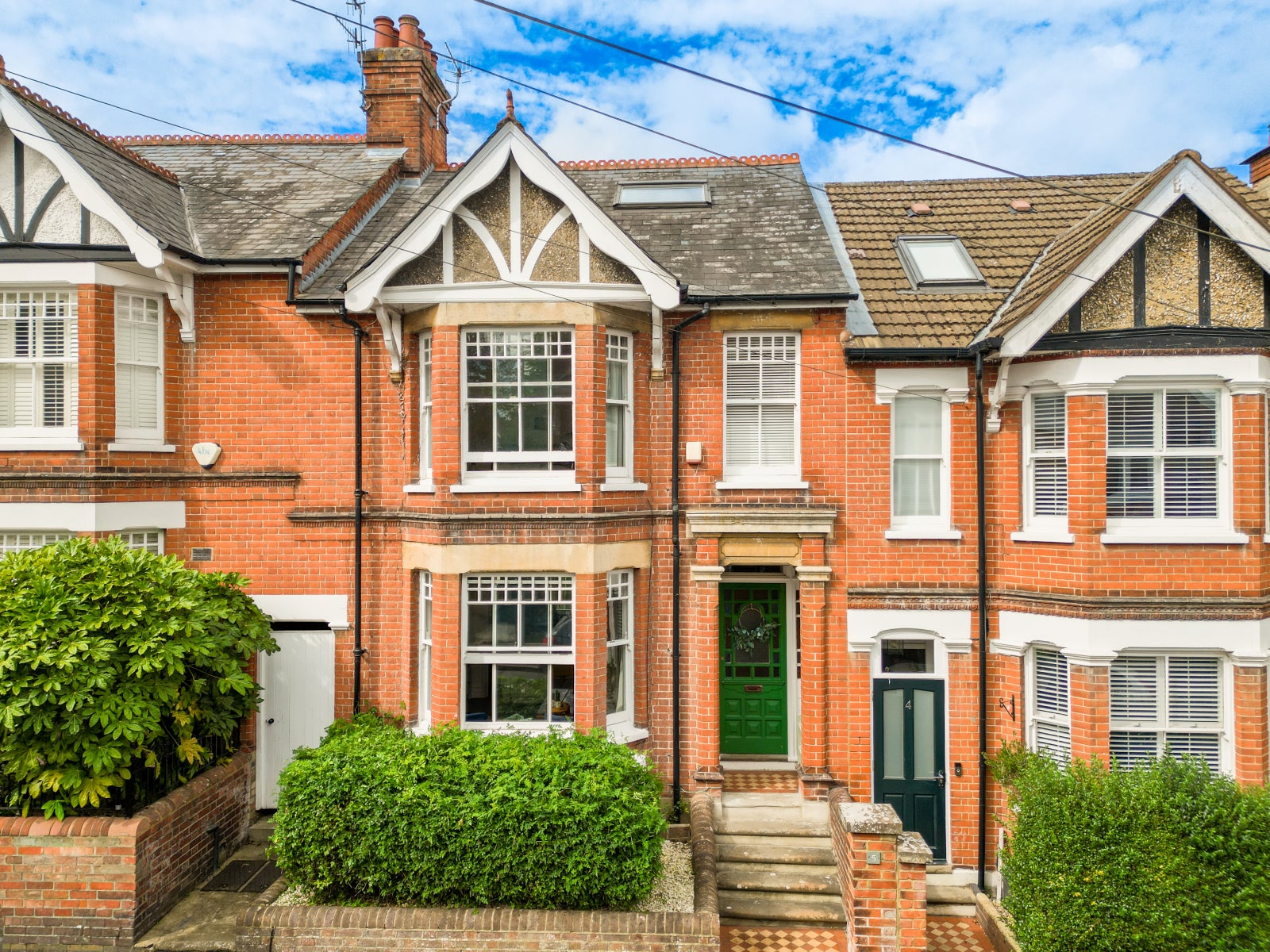 House North Road in Dacorum