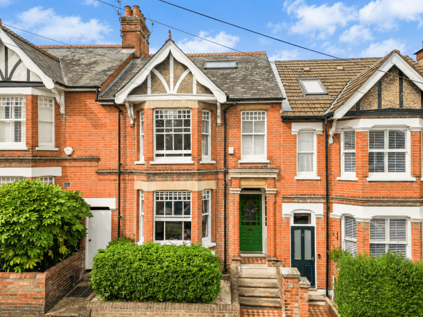 House North Road in Dacorum
