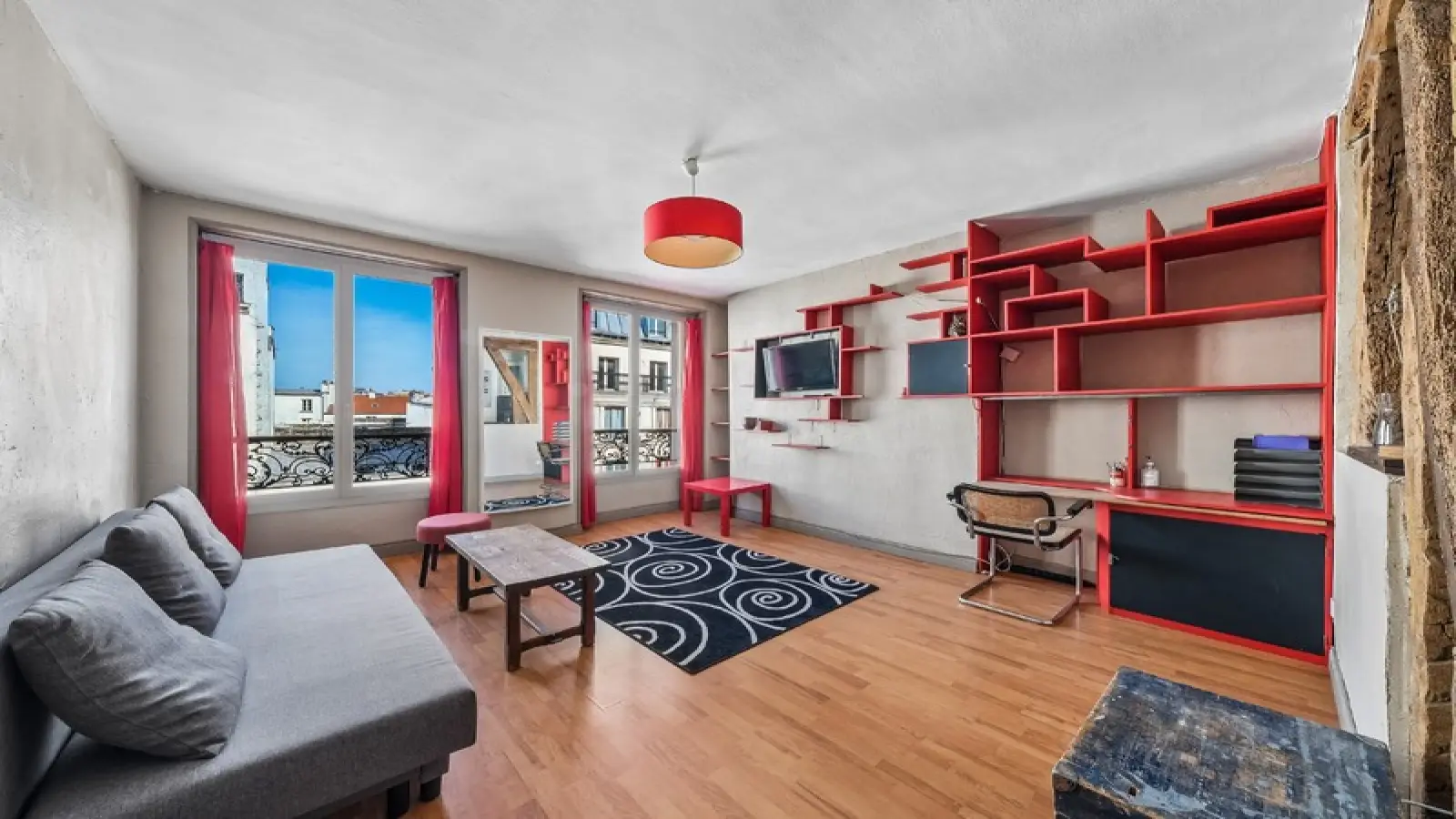 Appartement Rue de Laghouat à Paris