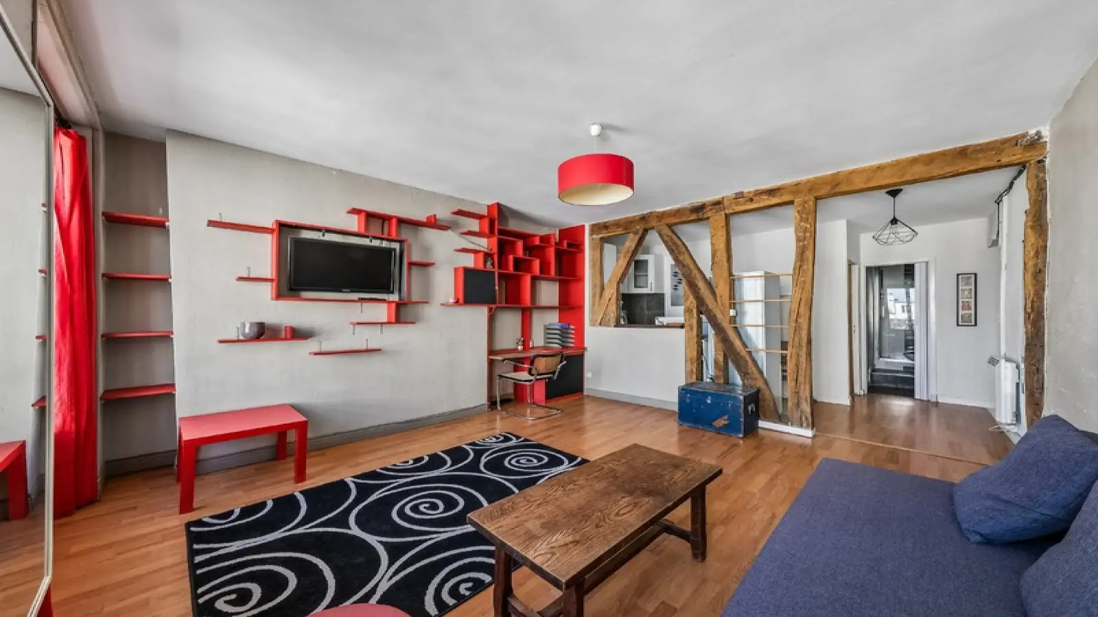 Appartement Rue de Laghouat à Paris