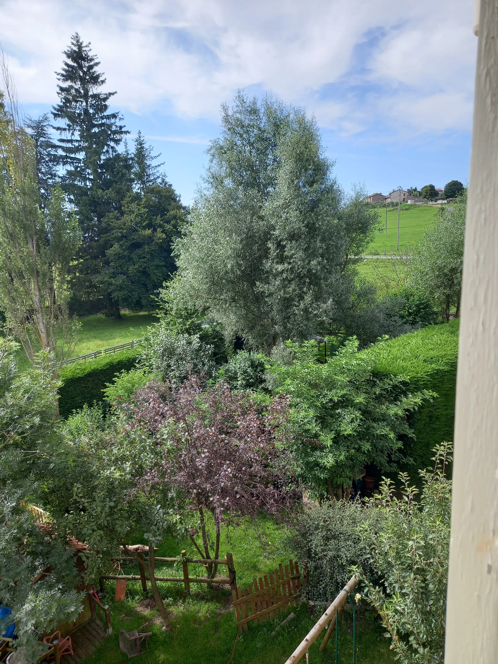 Chambre Chemin de Montvel à Saint-Maurice-en-Gourgois