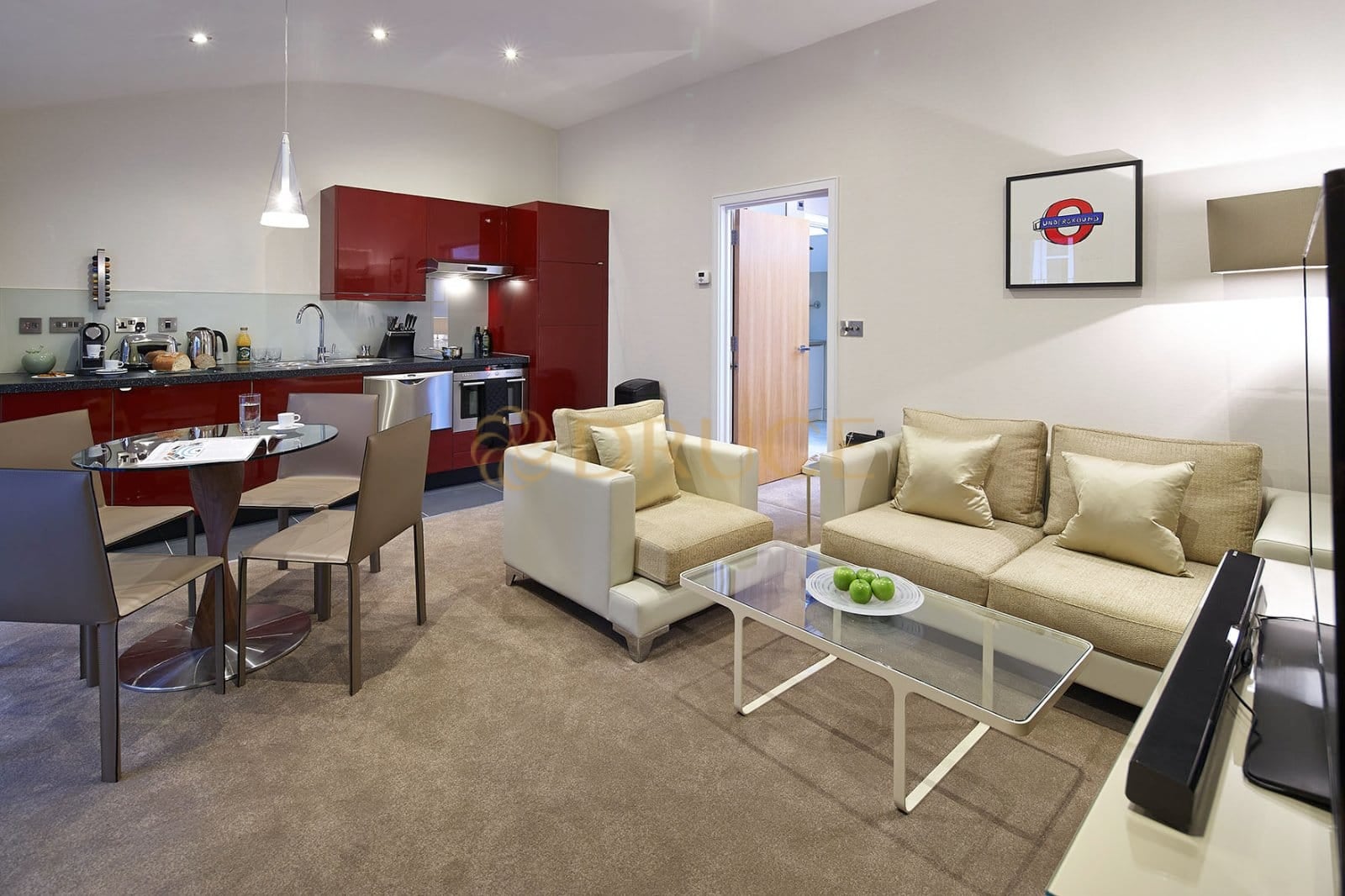 Flat Brompton Road in Greater London