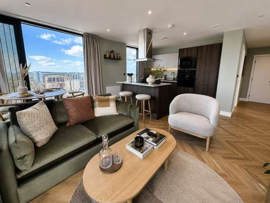 Flat James Watt Queensway in Birmingham