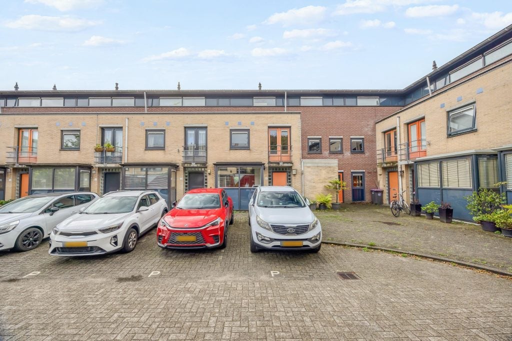 Huis Hof van Saffier 4 in Delft